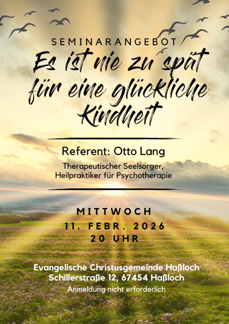 Seminar, Kindheit, Glück, glücklich, gluecklich, Glueck