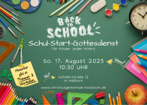 Schule, Gottesdienst, Schulstart, Hassloch, Schulanfang
